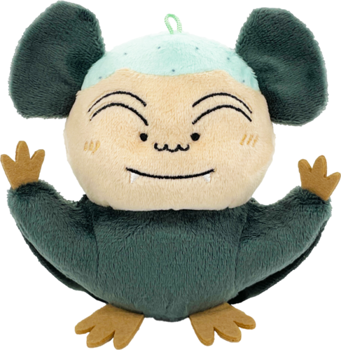 クレヨンしんちゃん ぬいぐるみマスコット コウモリマサオくん